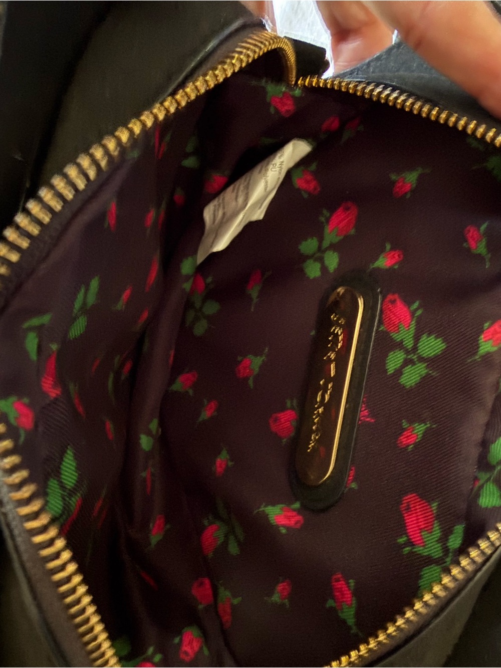 Betsey Johnson Web Surfer Crossbody Purse - Picture 10 of 11